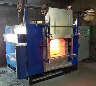 模壳焙烧炉有哪些结构组成的?