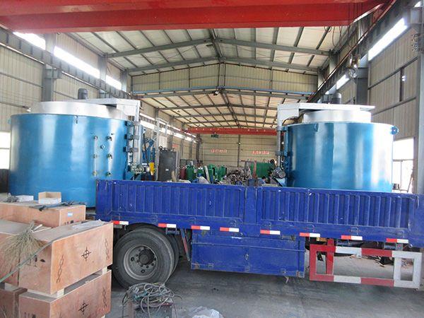 井式渗碳炉的构造分析与操作说明 井式渗碳炉的构造分析与操作说明