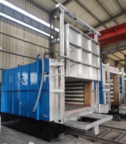 高温退火炉机械传动部分的调试 高温退火炉机械传动部分的调试