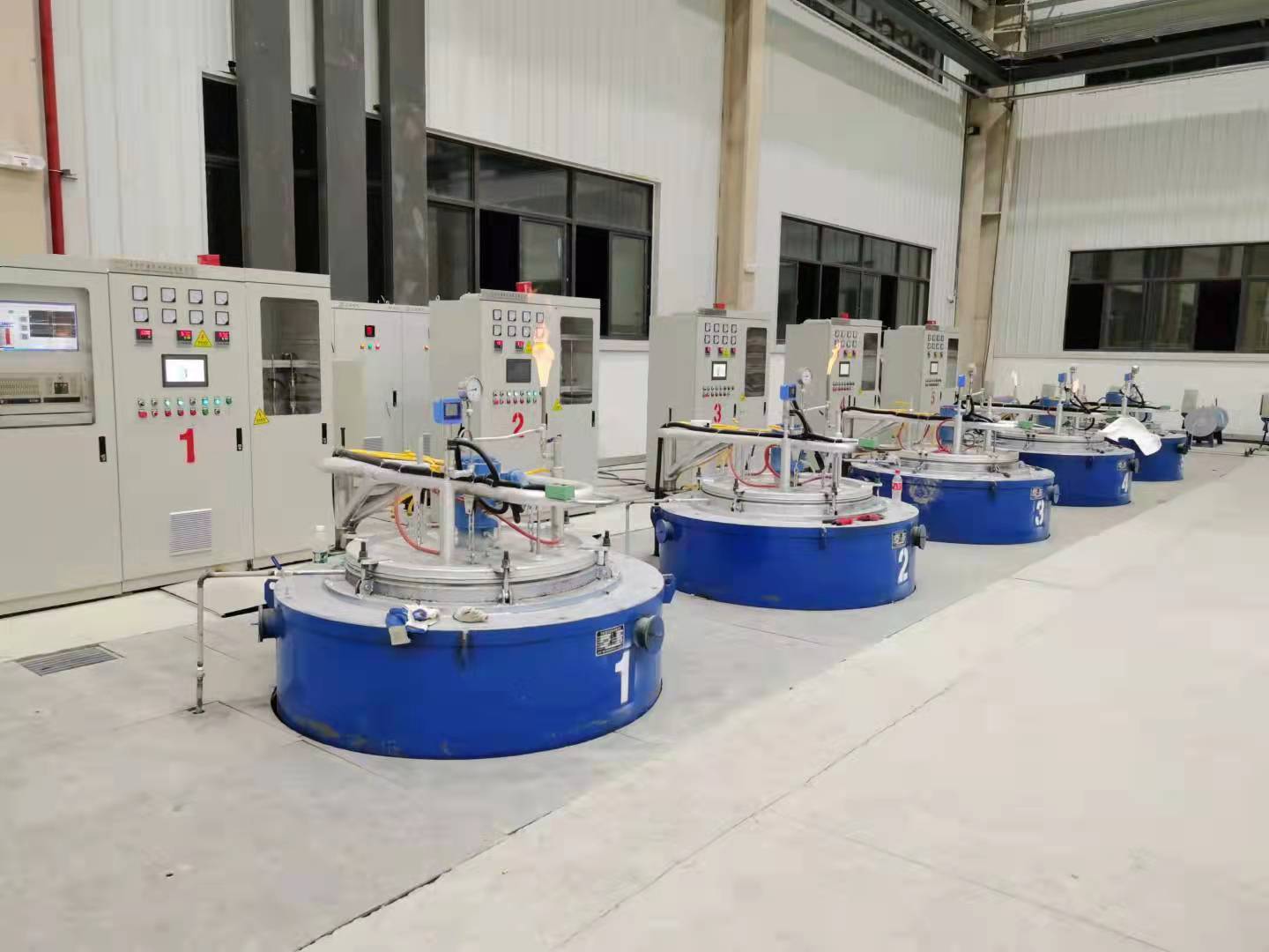 退火炉电气控制系统的结构分析 退火炉电气控制系统的结构分析