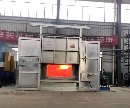 模壳焙烧炉应用年限的增进策略